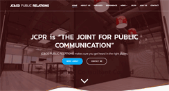 Desktop Screenshot of jcpr.co.th