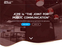 Tablet Screenshot of jcpr.co.th